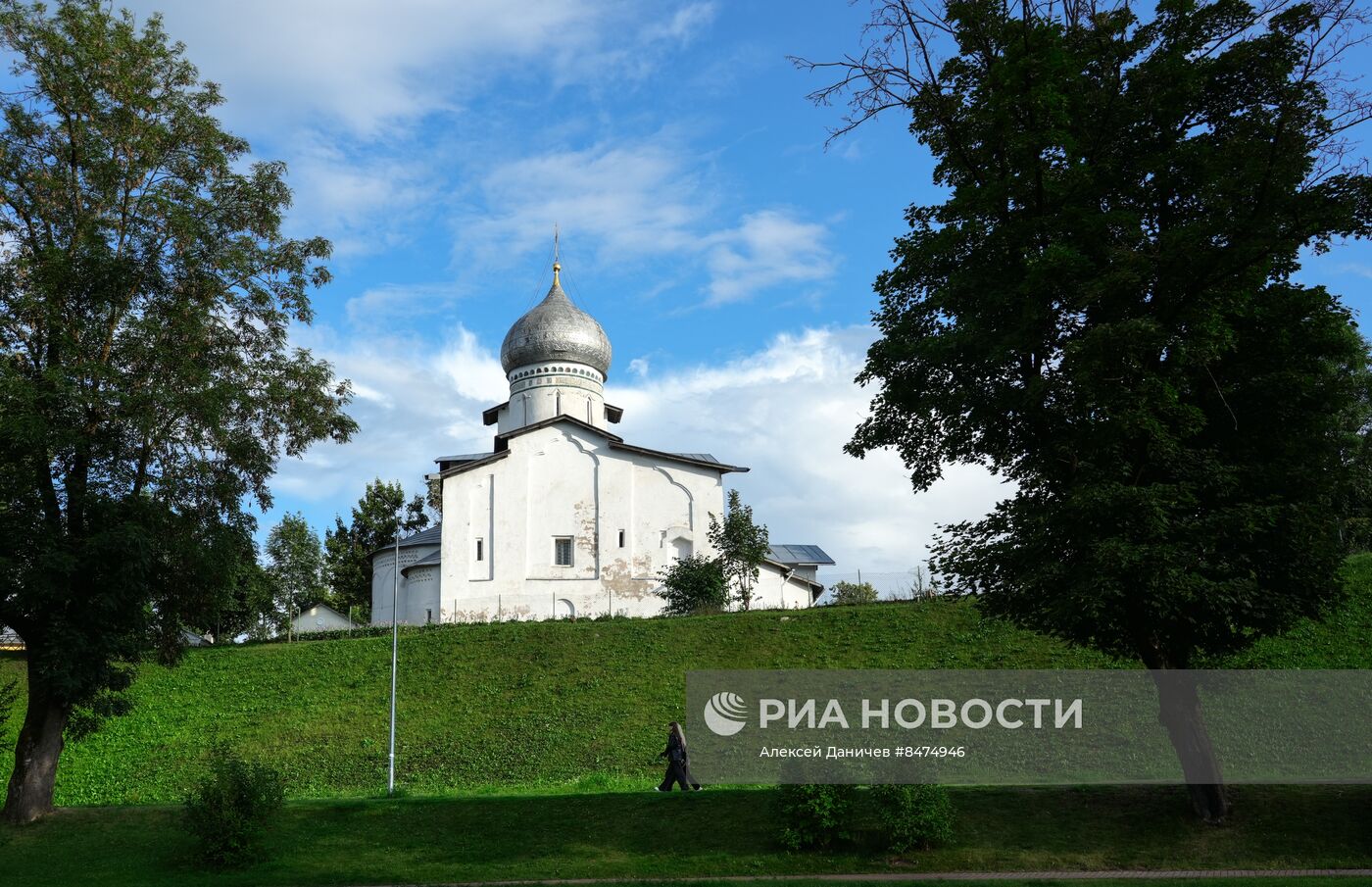 Города России. Псков