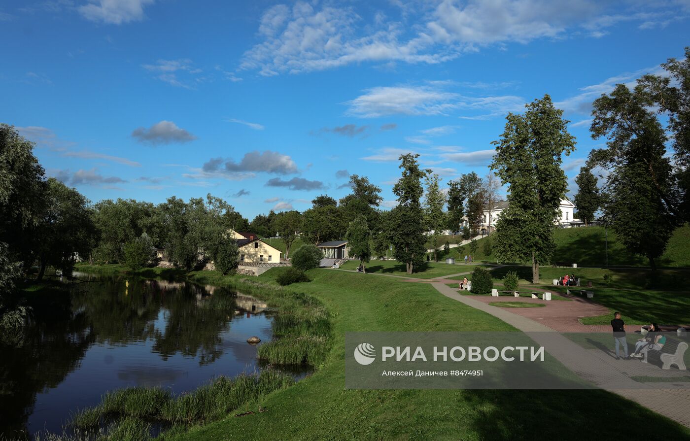 Города России. Псков