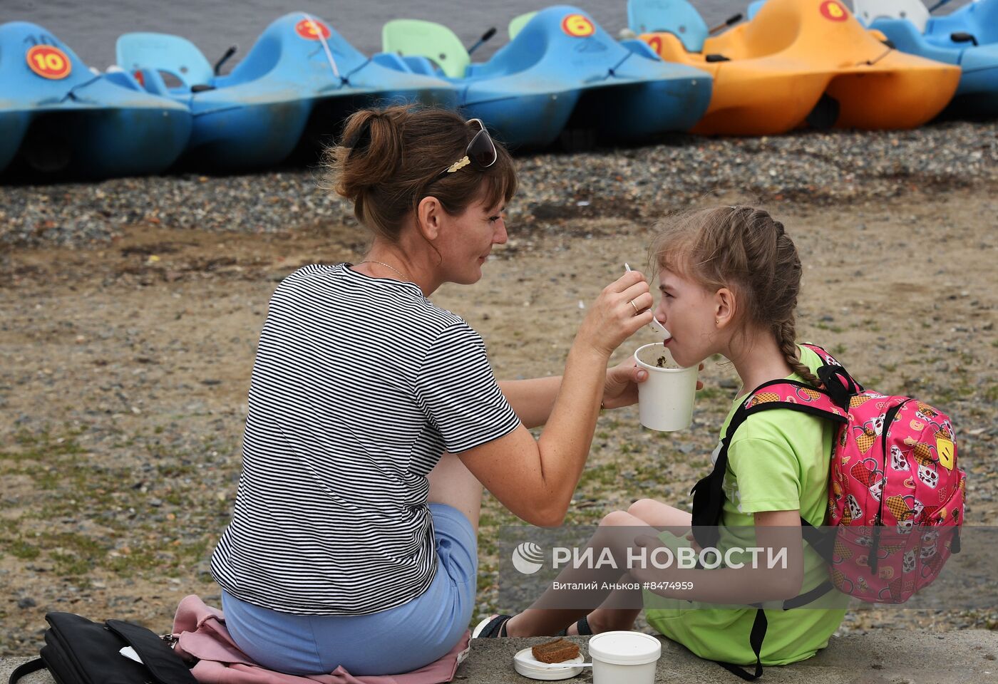 День рыбака во Владивостоке