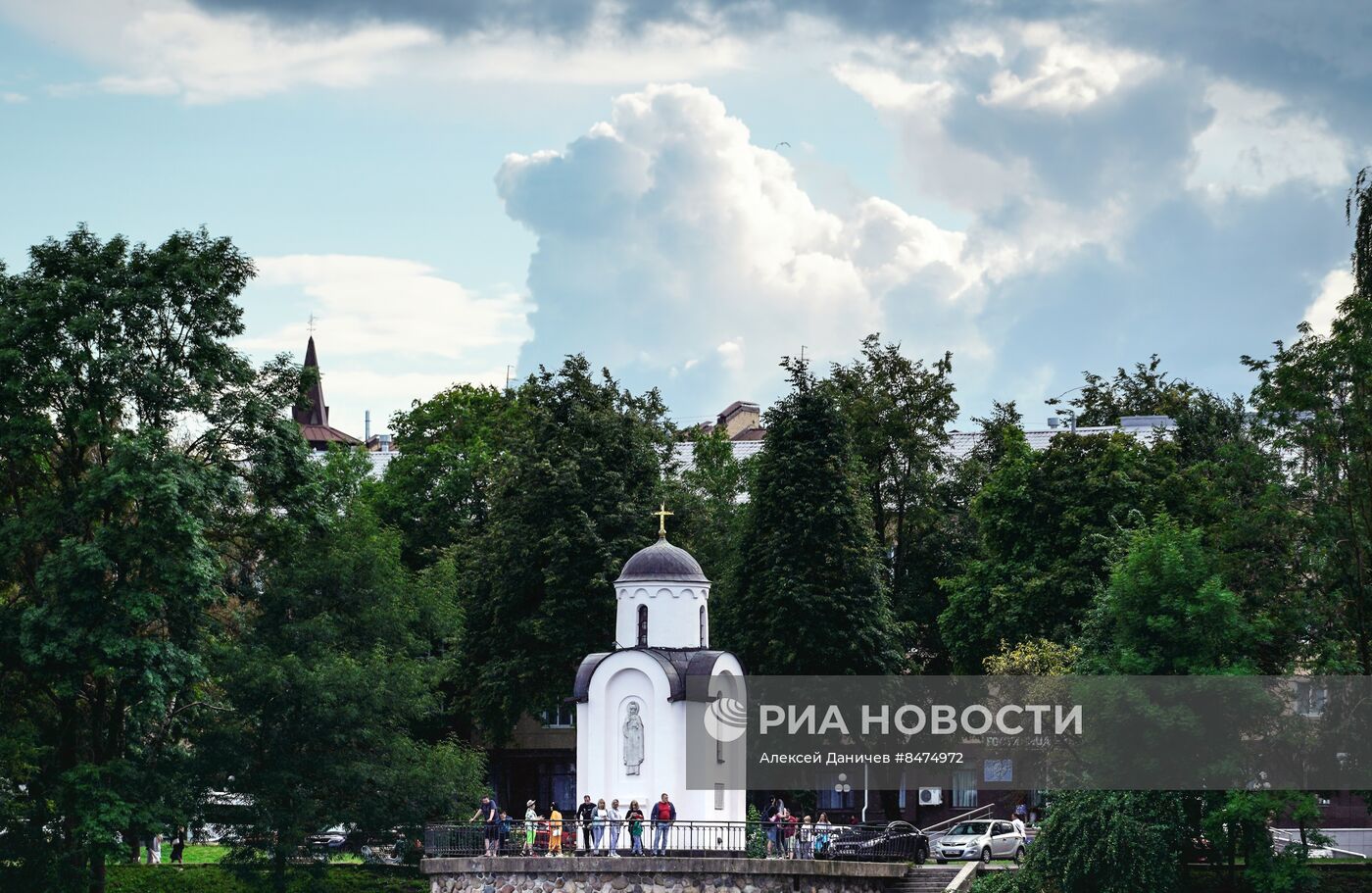 Города России. Псков