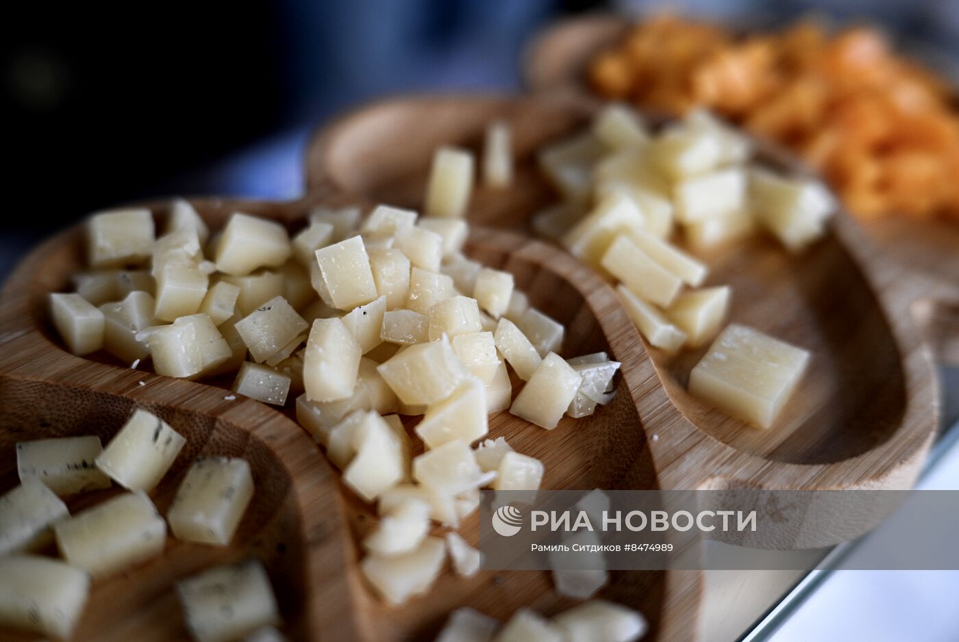 "Мясной" фестиваль на Истринской сыроварне Олега Сироты