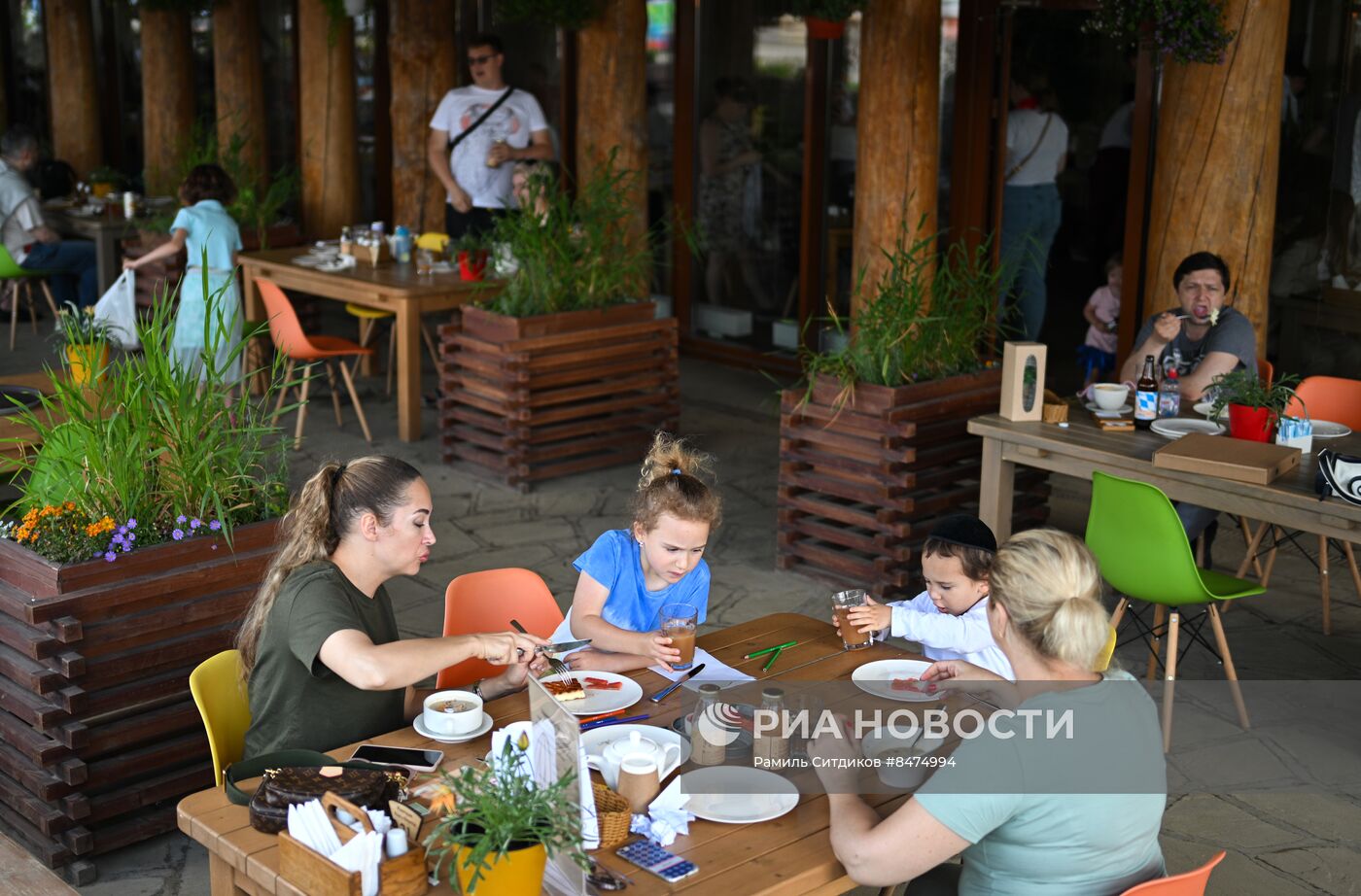 "Мясной" фестиваль на Истринской сыроварне Олега Сироты