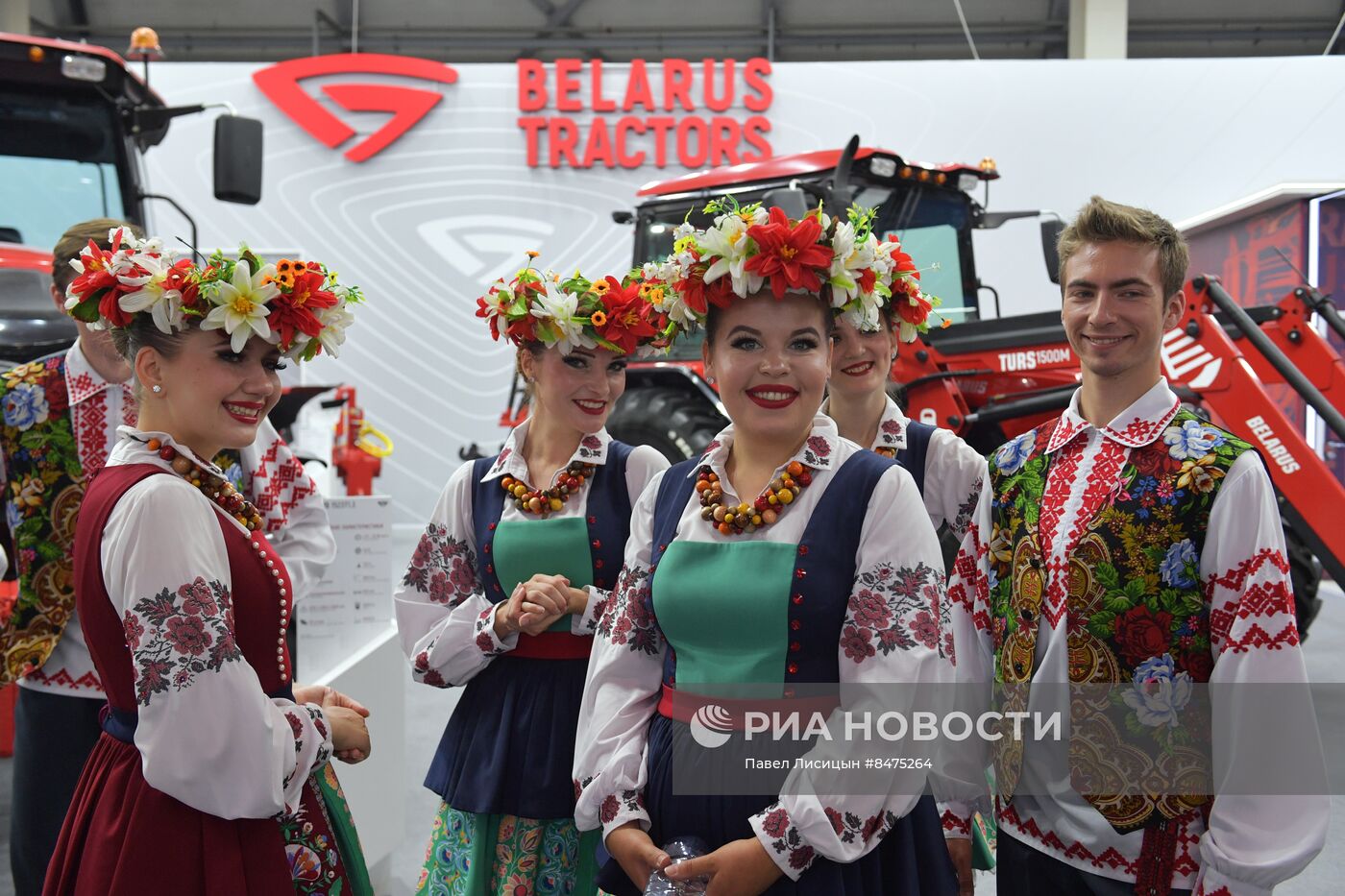 Открытие международной выставки "Иннопром" в Екатеринбурге