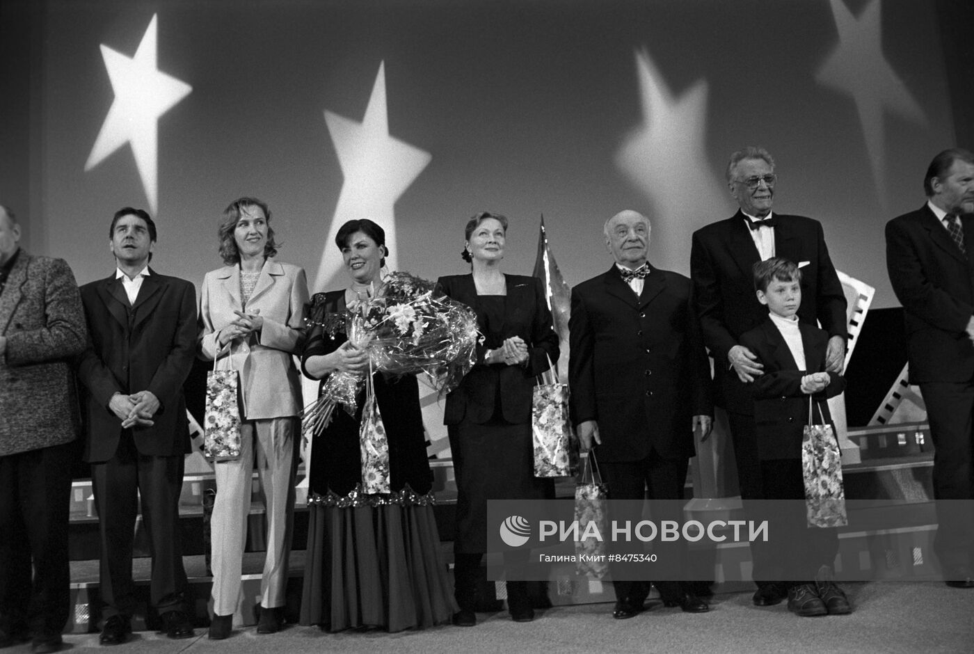 Международный фестиваль актеров кино "Созвездие-97"