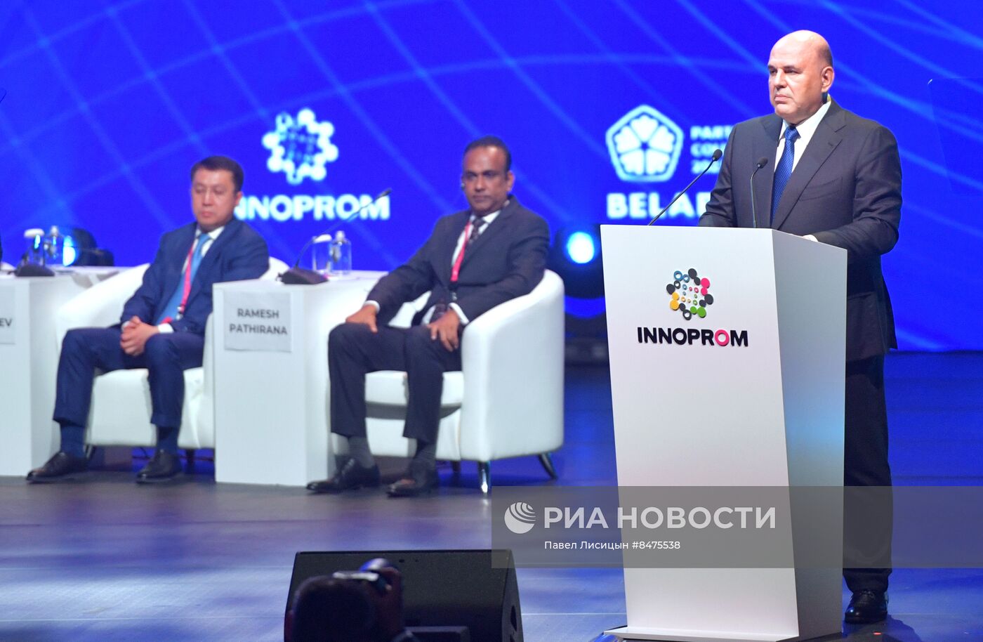 Рабочая поездка М. Мишустина в Свердловскую область