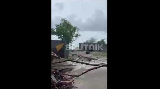 Аслан Бжания посетил село Лдзаа Гагрского района