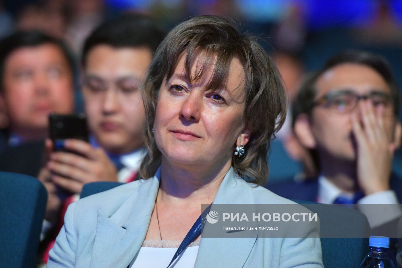 Стратегическая сессия в рамках выставки "Иннопром-2023" в Екатеринбурге