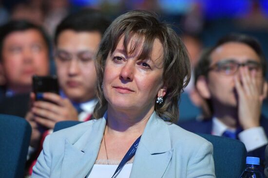 Стратегическая сессия в рамках выставки "Иннопром-2023" в Екатеринбурге