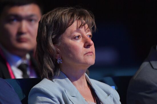 Стратегическая сессия в рамках выставки "Иннопром-2023" в Екатеринбурге