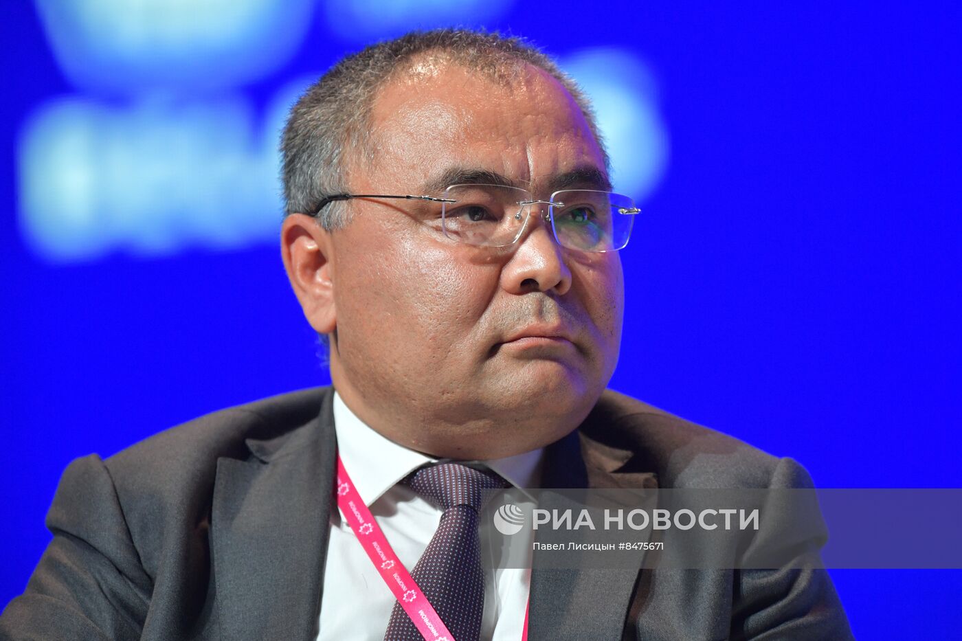 Стратегическая сессия в рамках выставки "Иннопром-2023" в Екатеринбурге