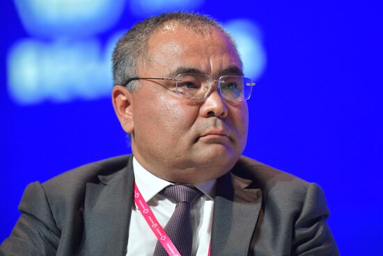 Стратегическая сессия в рамках выставки "Иннопром-2023" в Екатеринбурге