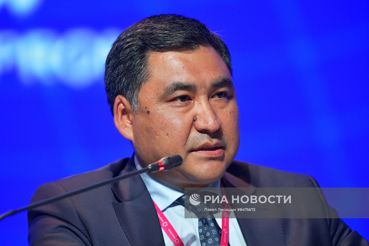 Стратегическая сессия в рамках выставки "Иннопром-2023" в Екатеринбурге