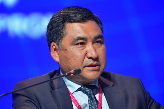 Стратегическая сессия в рамках выставки "Иннопром-2023" в Екатеринбурге