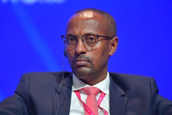 Стратегическая сессия в рамках выставки "Иннопром-2023" в Екатеринбурге