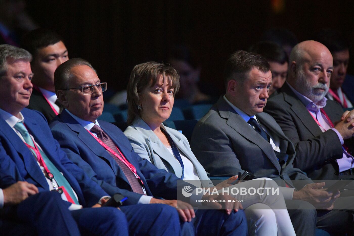 Стратегическая сессия в рамках выставки "Иннопром-2023" в Екатеринбурге