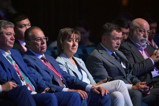 Стратегическая сессия в рамках выставки "Иннопром-2023" в Екатеринбурге