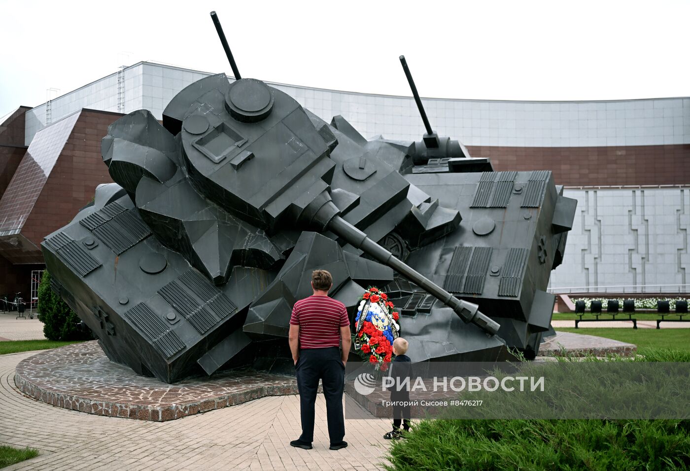Музей-заповедник "Прохоровское поле" в Белгородской области