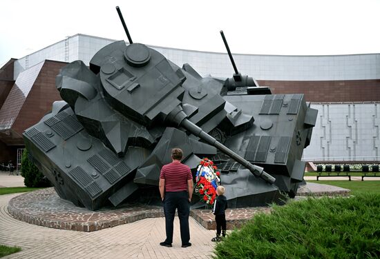 Музей-заповедник "Прохоровское поле" в Белгородской области