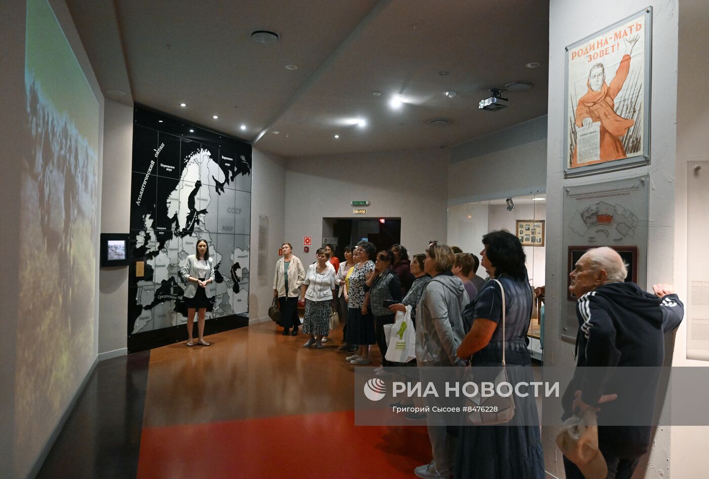 Музей-заповедник "Прохоровское поле" в Белгородской области