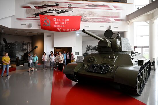 Музей-заповедник "Прохоровское поле" в Белгородской области