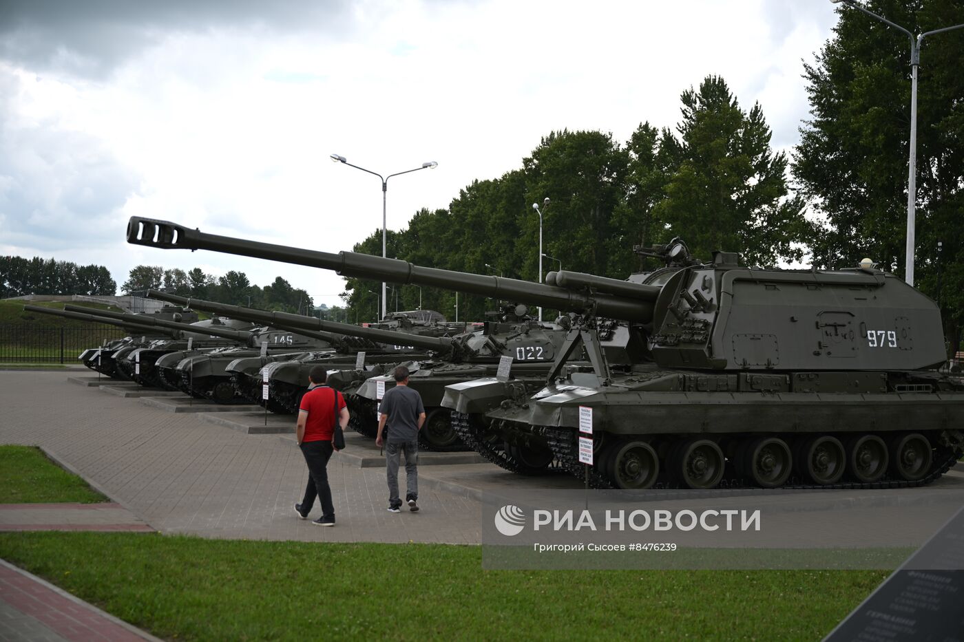 Музей-заповедник "Прохоровское поле" в Белгородской области