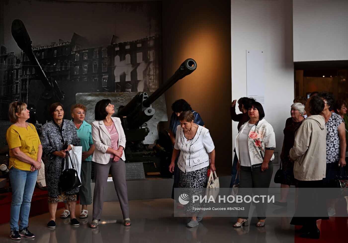 Музей-заповедник "Прохоровское поле" в Белгородской области