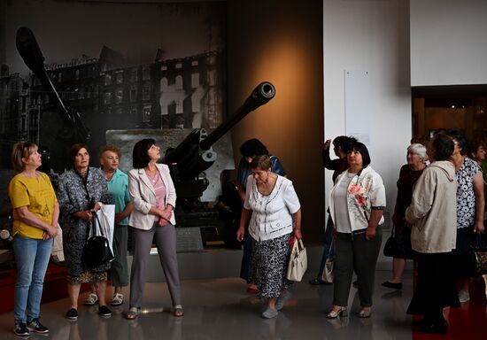 Музей-заповедник "Прохоровское поле" в Белгородской области