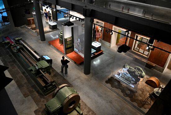 Музей-заповедник "Прохоровское поле" в Белгородской области