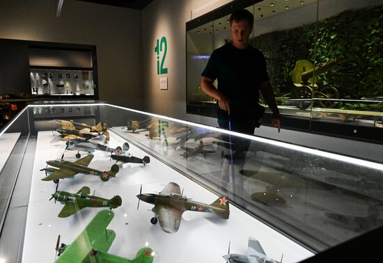 Музей-заповедник "Прохоровское поле" в Белгородской области