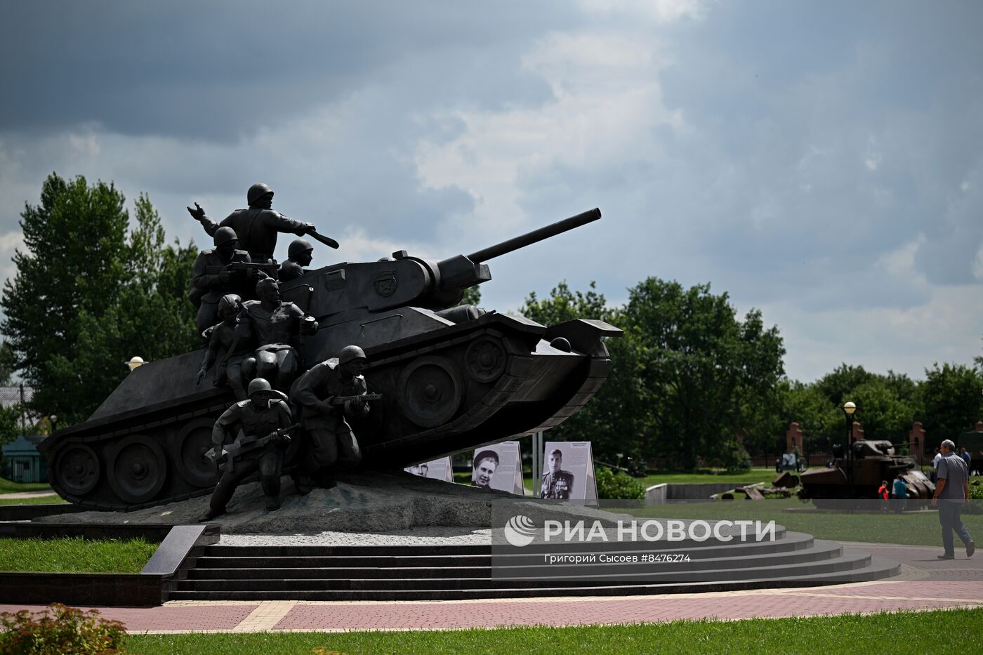 Музей-заповедник "Прохоровское поле" в Белгородской области