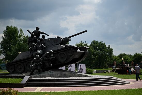 Музей-заповедник "Прохоровское поле" в Белгородской области