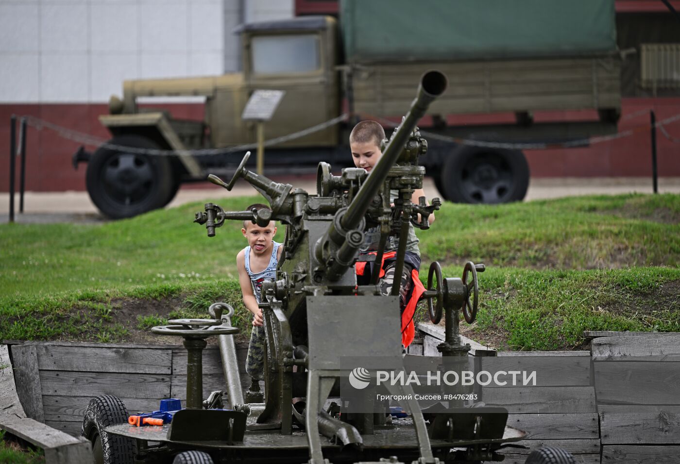 Музей-заповедник "Прохоровское поле" в Белгородской области