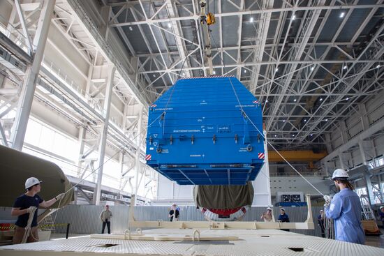 Автоматическая станция "Луна-25" доставлена на космодром Восточный