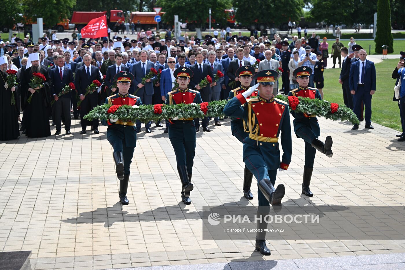 80-летие Прохоровского танкового сражения