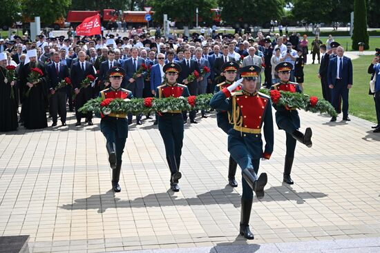 80-летие Прохоровского танкового сражения