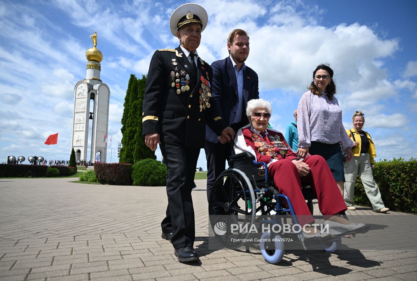 80-летие Прохоровского танкового сражения