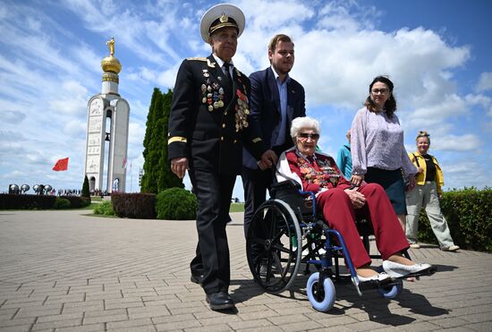 80-летие Прохоровского танкового сражения