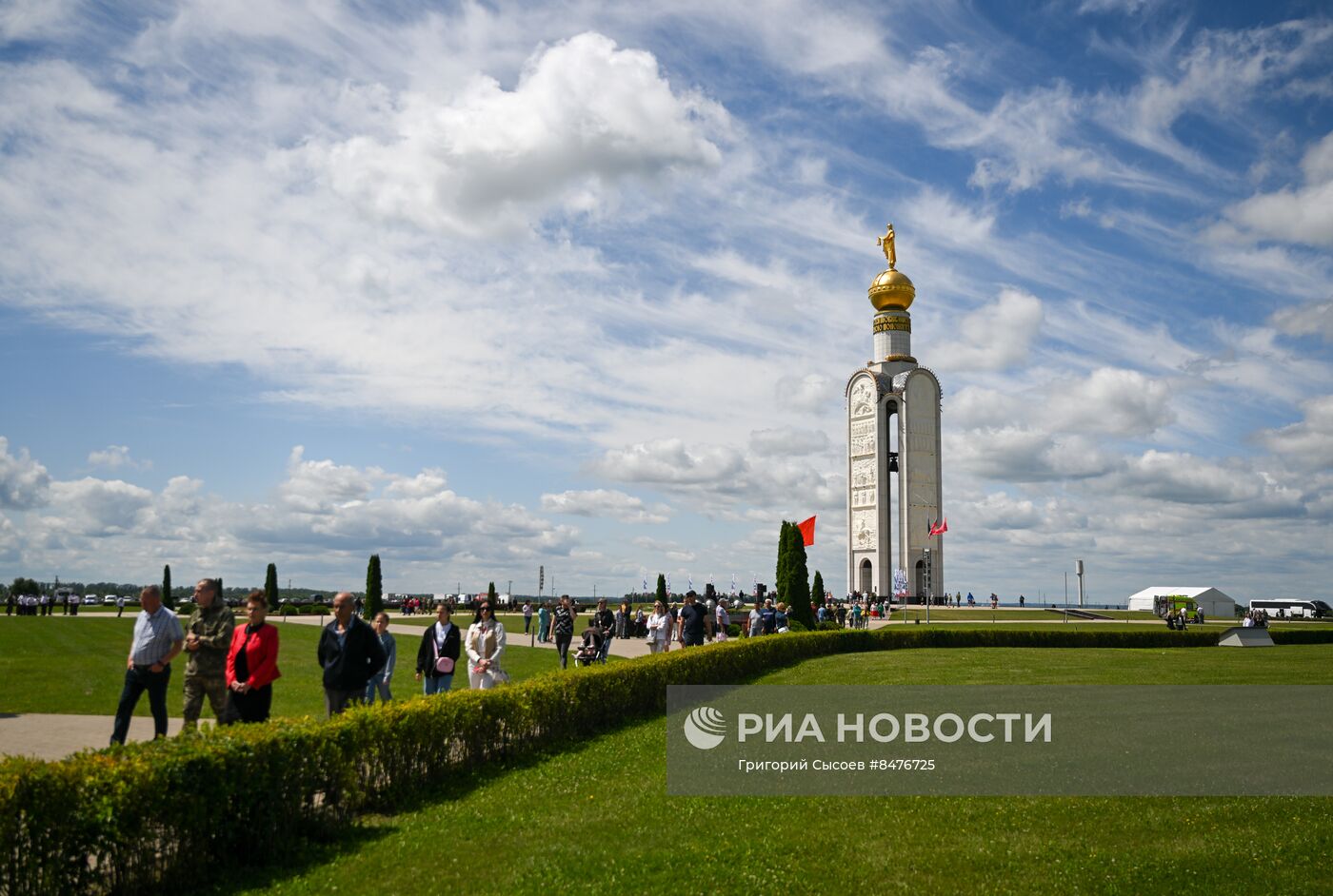 80-летие Прохоровского танкового сражения