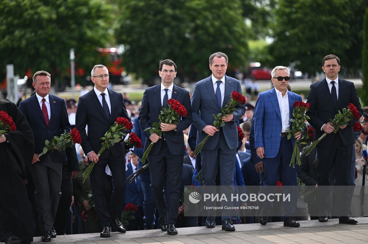 80-летие Прохоровского танкового сражения