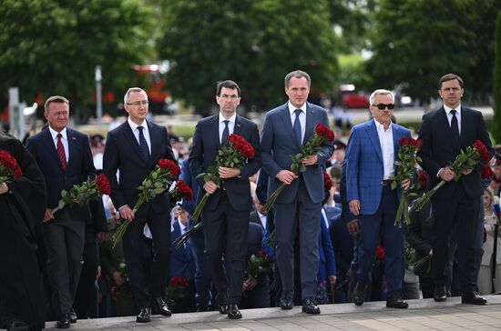 80-летие Прохоровского танкового сражения