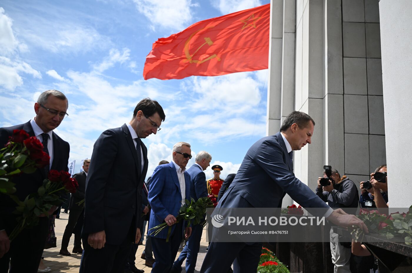 80-летие Прохоровского танкового сражения