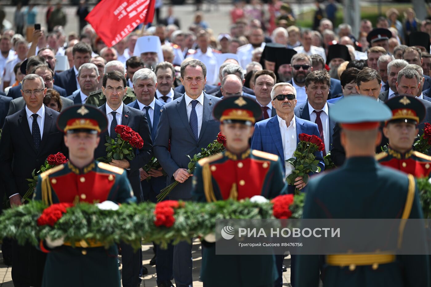 80-летие Прохоровского танкового сражения