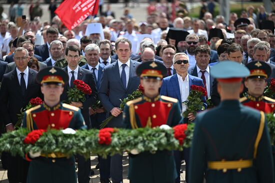 80-летие Прохоровского танкового сражения