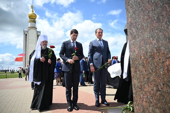 12 07 2021 Прохоровка звонница