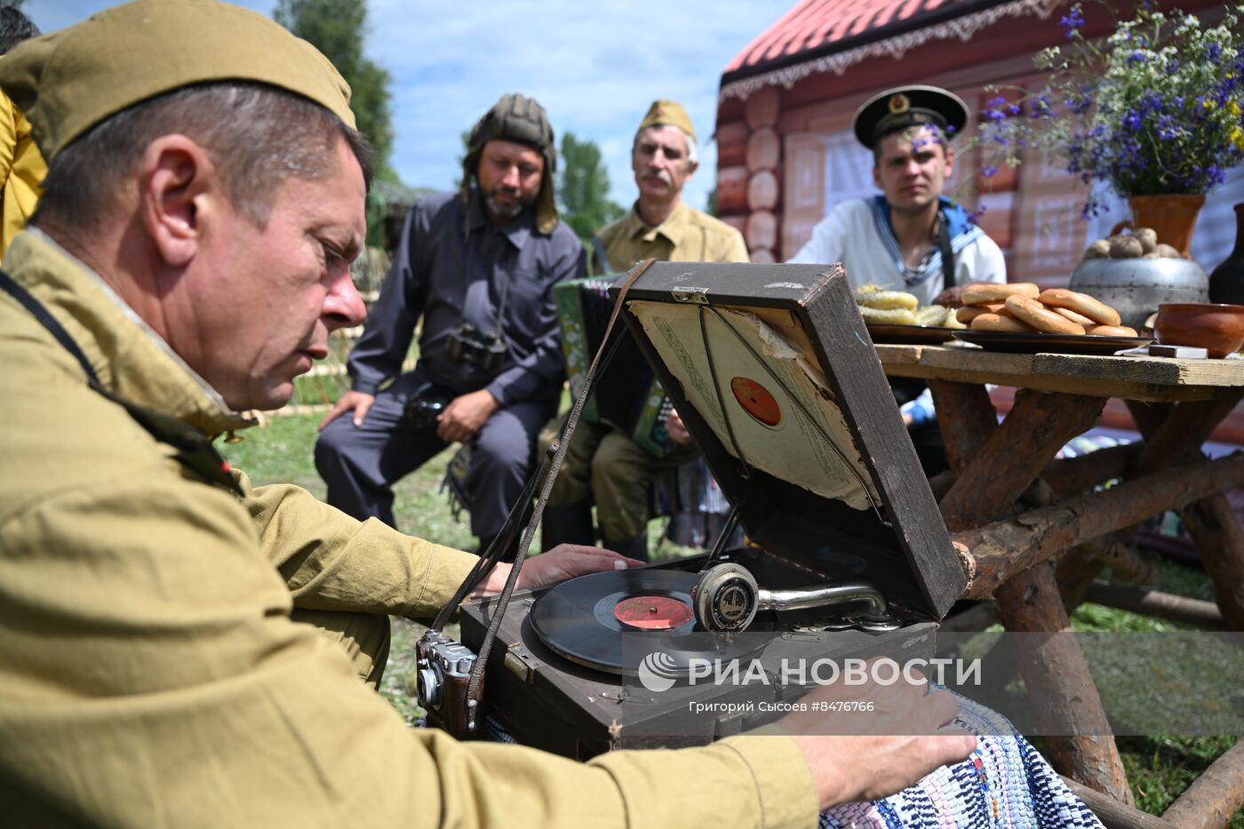 80-летие Прохоровского танкового сражения