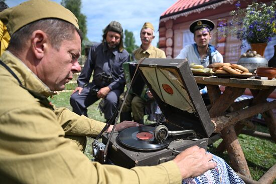 80-летие Прохоровского танкового сражения