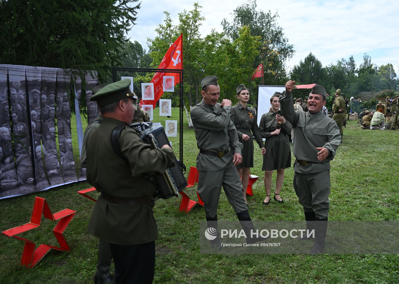 80-летие Прохоровского танкового сражения