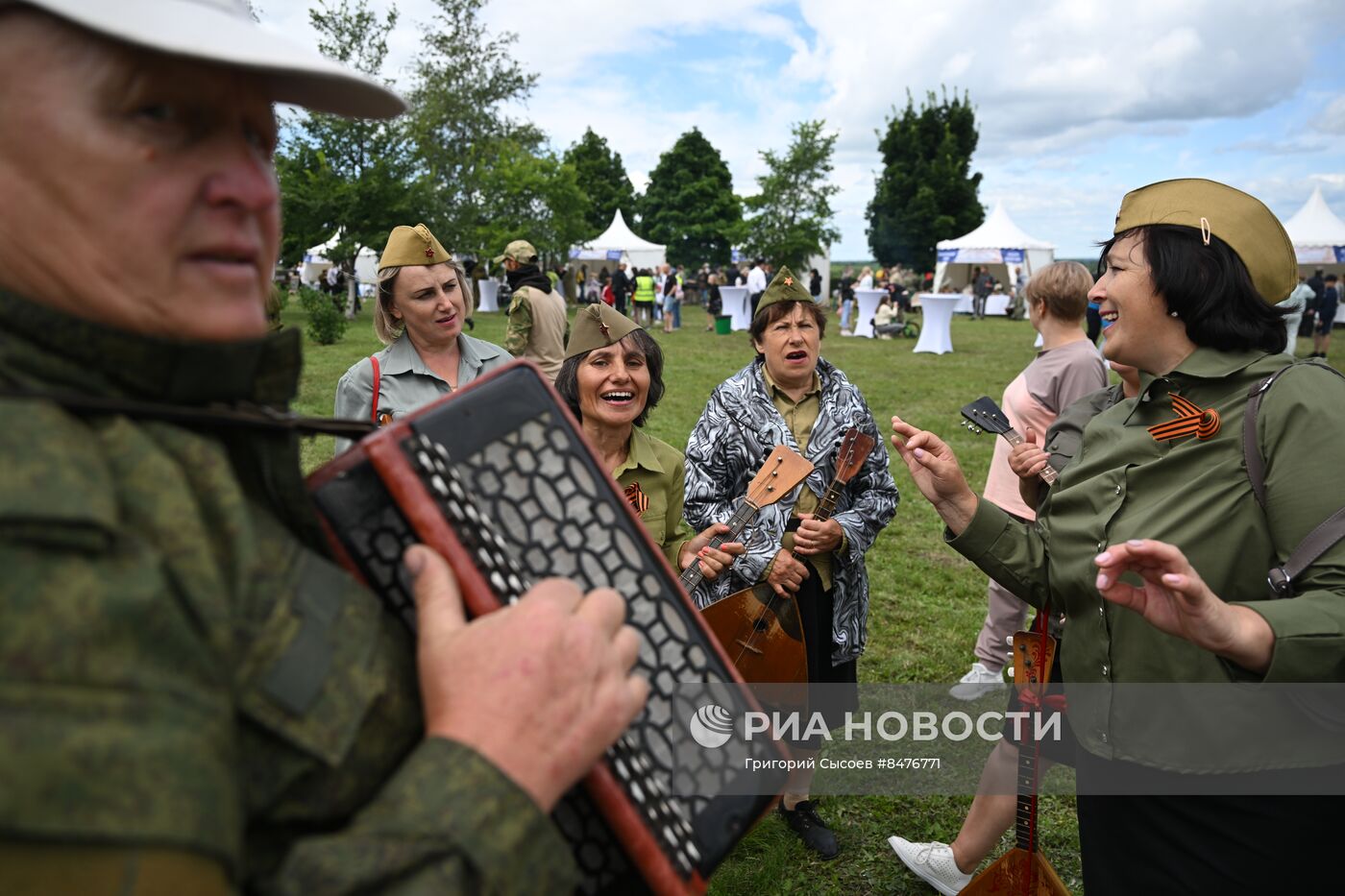 80-летие Прохоровского танкового сражения