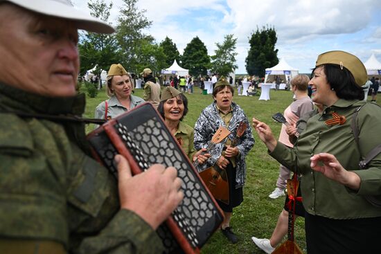 80-летие Прохоровского танкового сражения