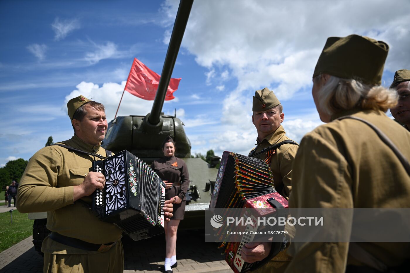 80-летие Прохоровского танкового сражения